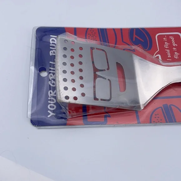 Grill Buddy HUGE Flipper Talking Spatula NEW - Picture 2 of 3